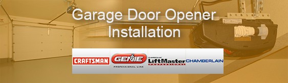 Garage Door Opener Installation West Palm Beach FL
