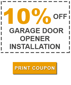 Garage Door Opener Installation Coupon West Palm Beach FL