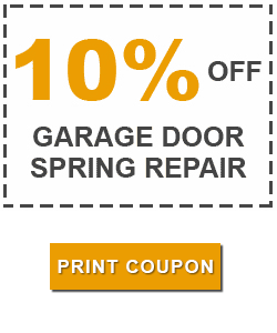 Garage Door Spring Repair Coupon West Palm Beach FL